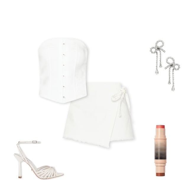 6th bundle featuring 4 items which compliment Jordyn Corset Top
