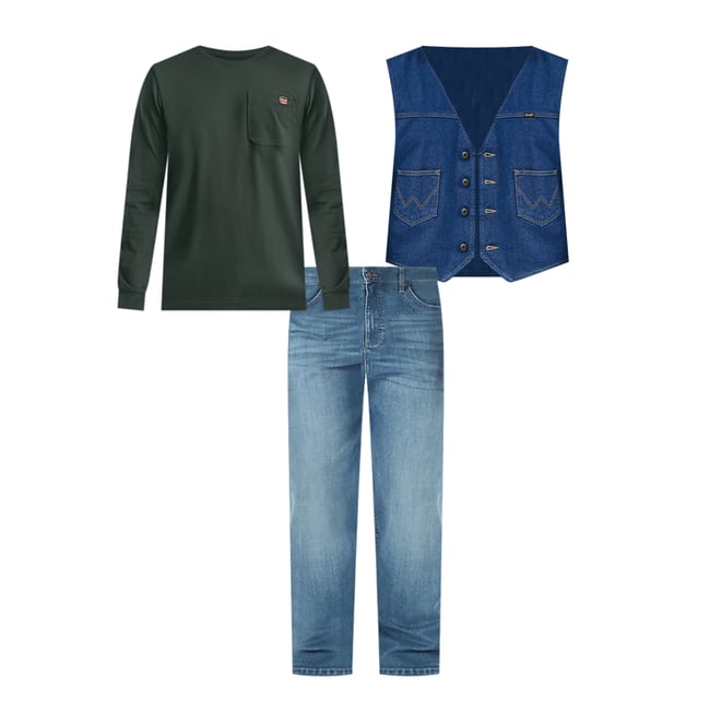 Men's Relaxed Fit Flex Jean in Milwaukee