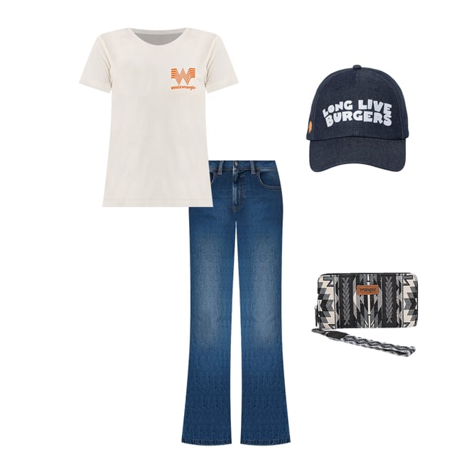 Women's Wrangler® Fierce Flare Jean in Brockton