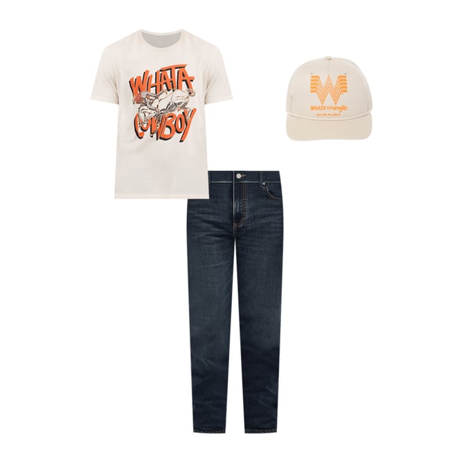 Men's Wrangler Retro® Slim Fit Straight Leg Jean in Tilden