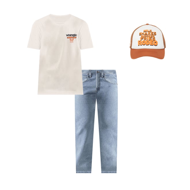 Wrangler Rugged Wear® Relaxed Fit Jean in Vintage Indigo