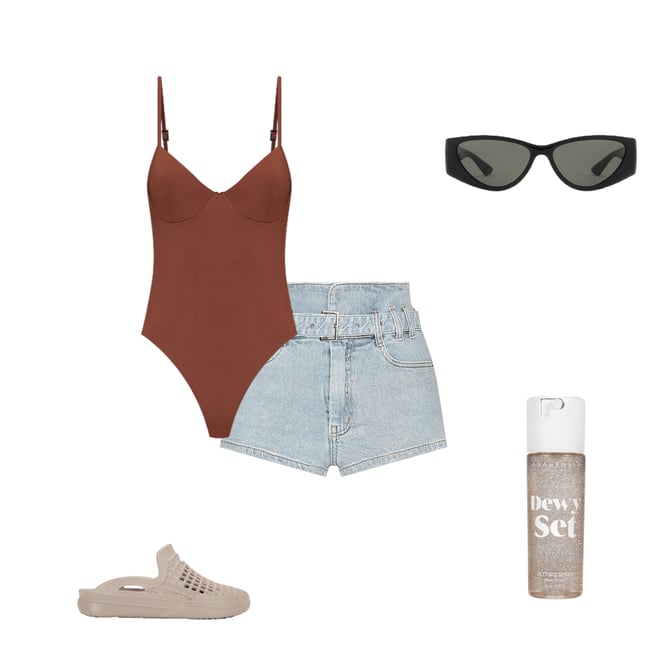 3rd bundle featuring 4 items which compliment Hailey Sunglasses