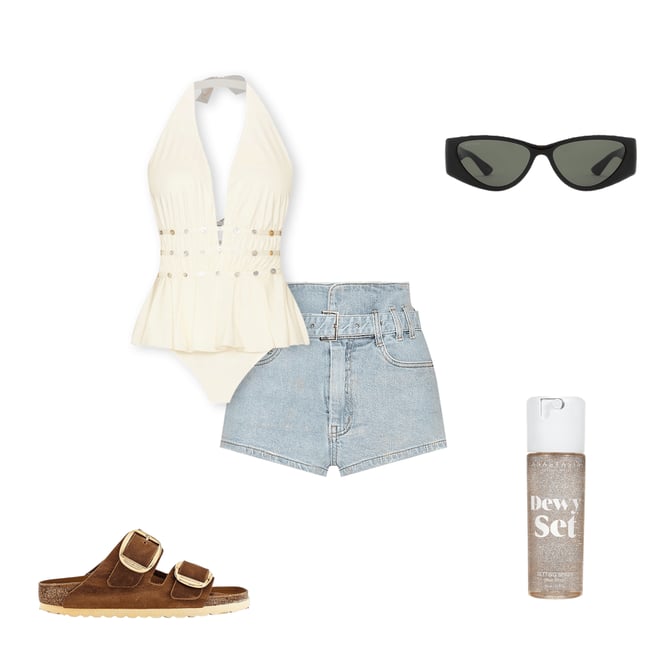 2nd bundle featuring 4 items which compliment Arizona Big Buckle Sandal