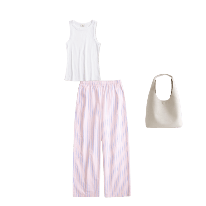 Vintage Rib Tuckable Scoopneck Tank