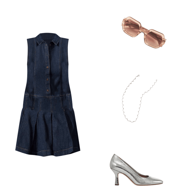 【Reformation】Arella Denim Dress デニムドレス ワンピース Reformation Arella Denim Dress | Shopbop