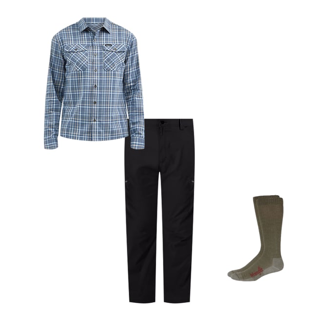 Men's Evergreen Utility Shirt | SHOP ALL OUTDOOR | Wrangler®