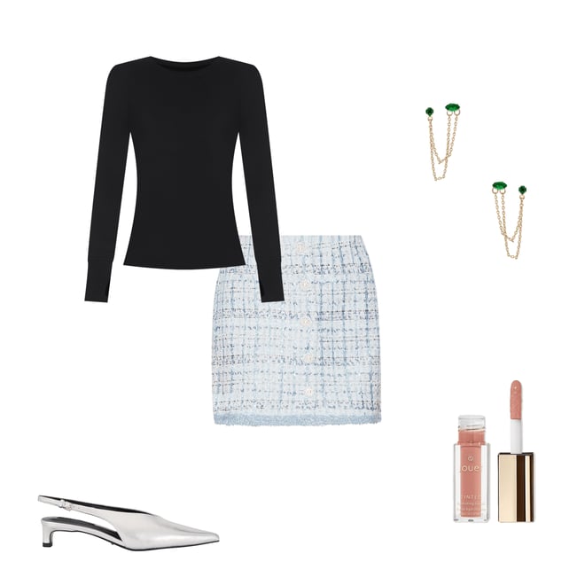 2nd bundle featuring 4 items which compliment Mavey Skirt
