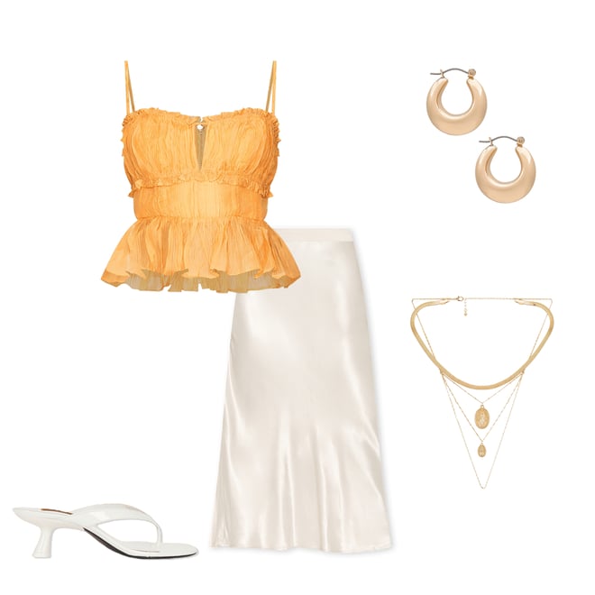 2nd bundle featuring 4 items which compliment Anya Skirt