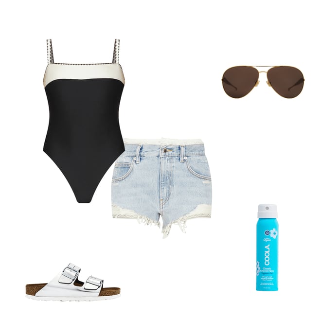 2nd bundle featuring 4 items which compliment Prestyled Cutoff Short With Silk Boxer