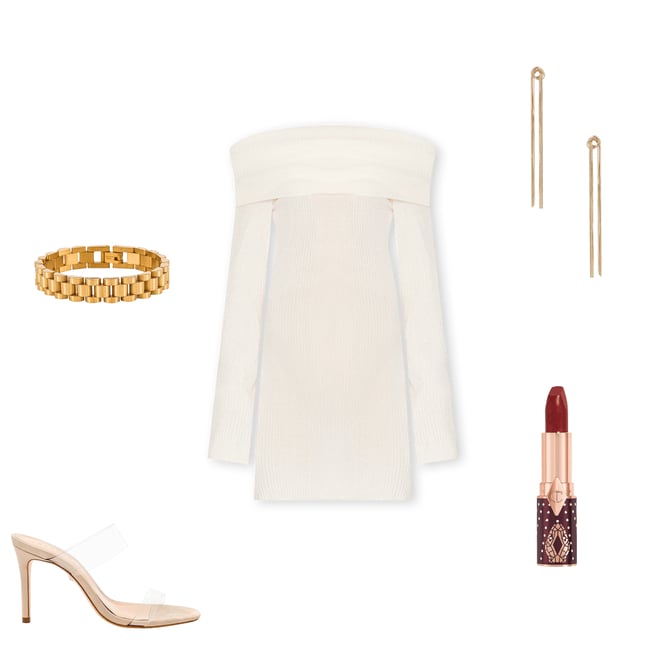 2nd bundle featuring 4 items which compliment Galli Mini Dress