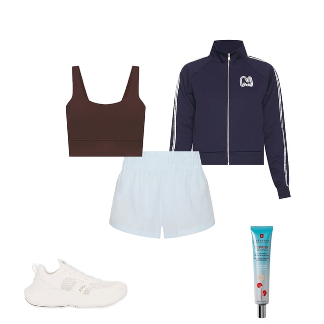1st bundle featuring 4 items which compliment A'Jour Sweatshirt
