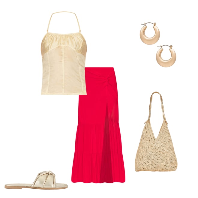 1st bundle featuring 4 items which compliment Panama Lux Bag