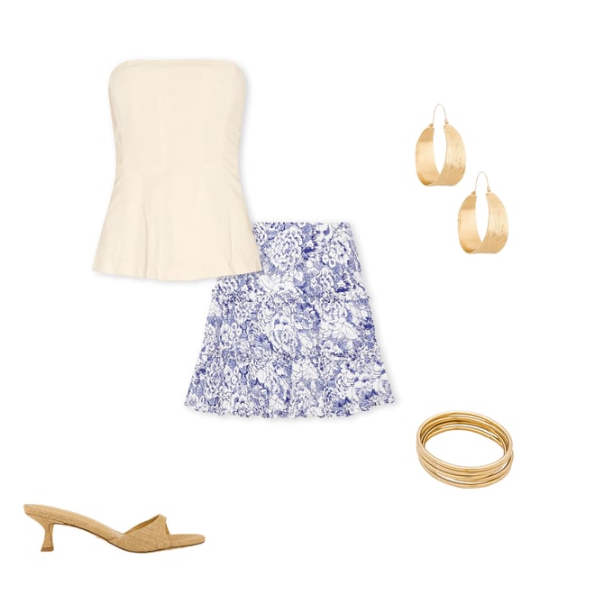2nd bundle featuring 4 items which compliment Lorena Top