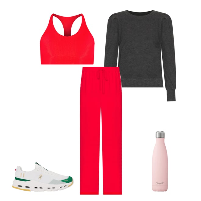 1st bundle featuring 4 items which compliment Hazelnut Pants