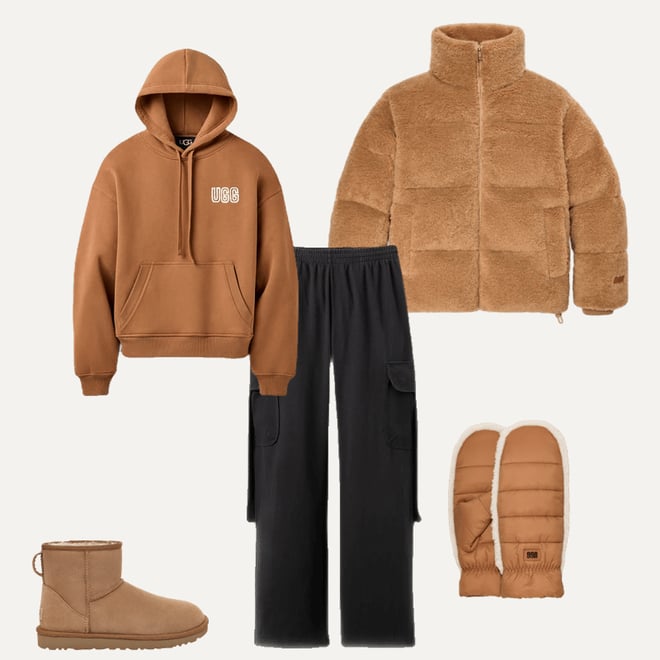 【UGG】Women's AW UGGfluff Mitten 海外限定 UGG® AW UGGfluff Mitten for Women | UGG®