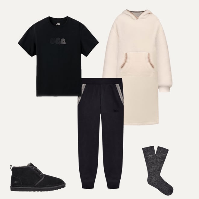 Men's Trey Rib Knit Slouchy Crew