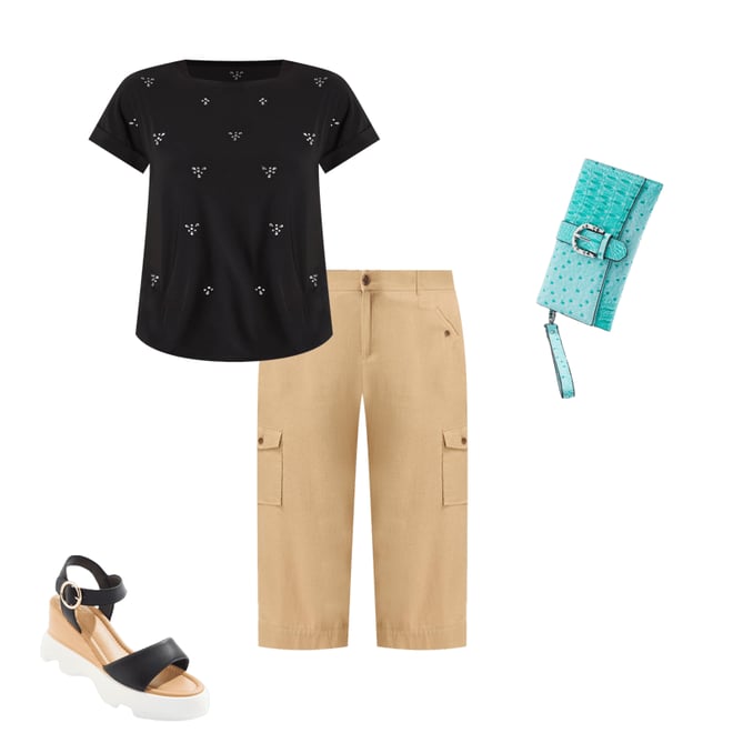  Cato Fashions | Cato Plus Size Jewel Embellished Knit Top
