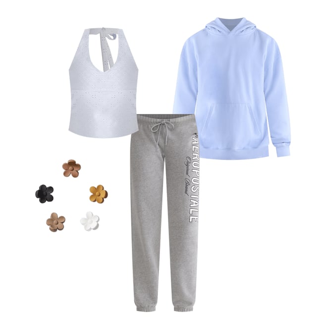 Aeropostale Original Brand Jogger Sweatpants
