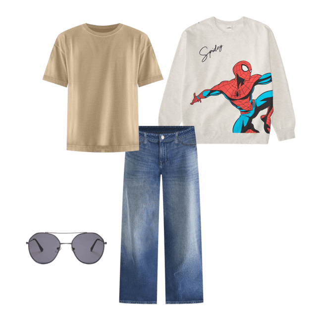 Spider-Man Crew Sweatshirt