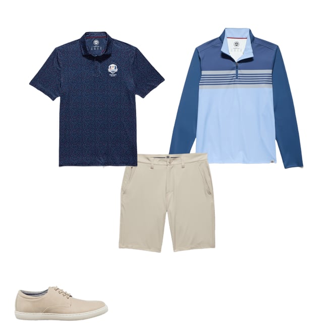 1st bundle featuring 3 items which compliment  Madeflex Journey Stretch 1/4-Zip - Navy Combo