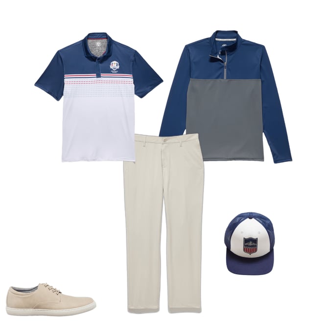 2nd bundle featuring 4 items which compliment  Madeflex Journey 1/4-Zip Performance Pullover - Navy/Charcoal