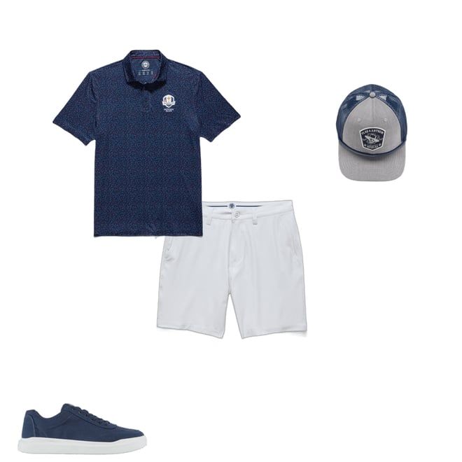 2nd bundle featuring 3 items which compliment  Pivot Performance Shorts - 8" Inseam - Light Grey