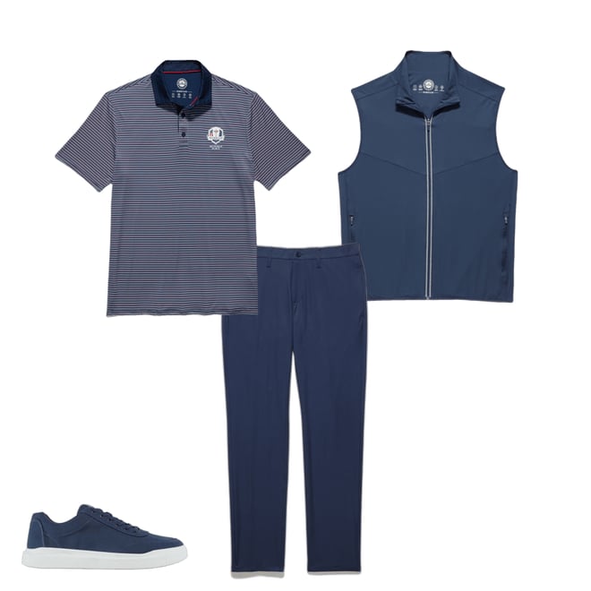 3rd bundle featuring 3 items which compliment  Madeflex Pivot Performance Vest - Navy