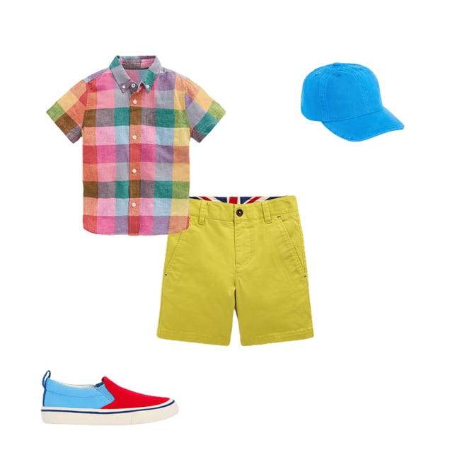 5th bundle featuring 3 items which compliment Classic Chino Shorts-Pineapple Yellow