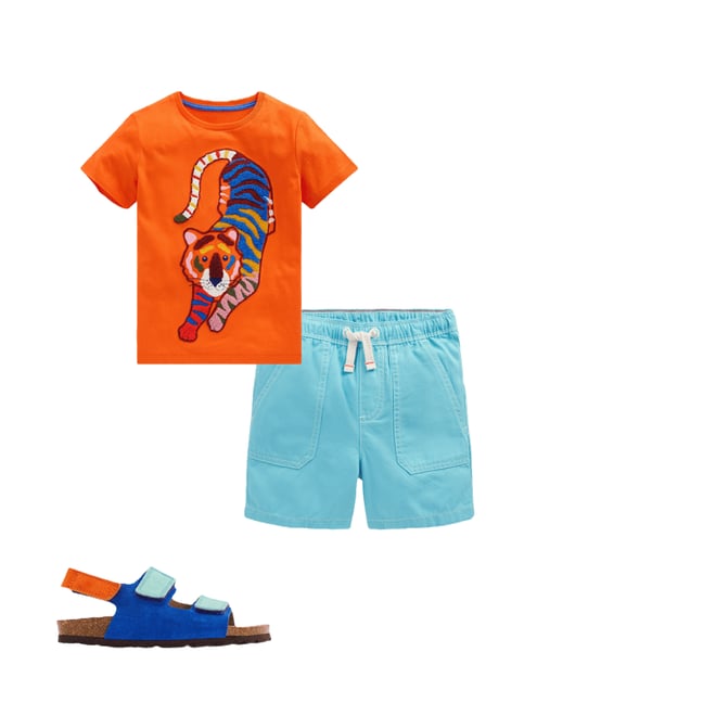3rd bundle featuring 2 items which compliment Pull-On Cotton Shorts