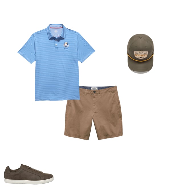 2nd bundle featuring 3 items which compliment  Limited Edition Whiskey Rope Trucker Hat - Olive