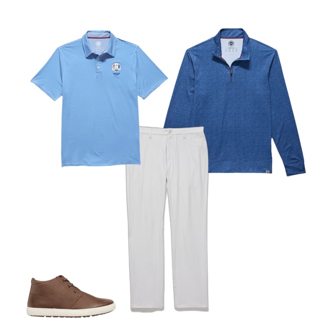 2nd bundle featuring 3 items which compliment  Madeflex Freemont Performance 1/4-Zip - Navy