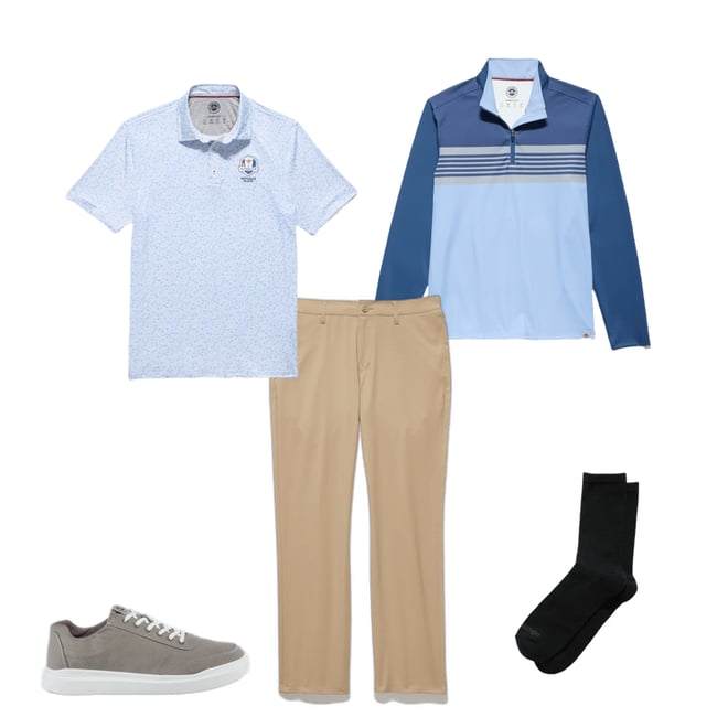2nd bundle featuring 4 items which compliment  Sherwood Performance Crew Socks - Black