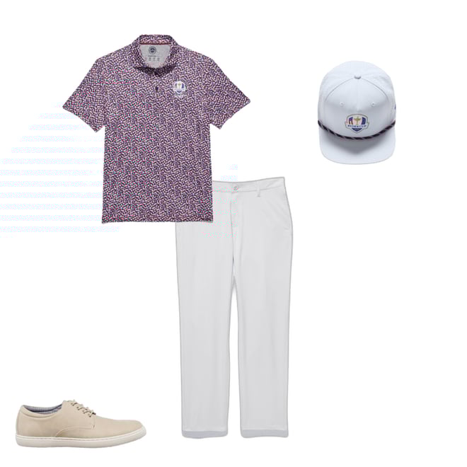 3rd bundle featuring 3 items which compliment  Pembroke Canvas Shoe - Sand