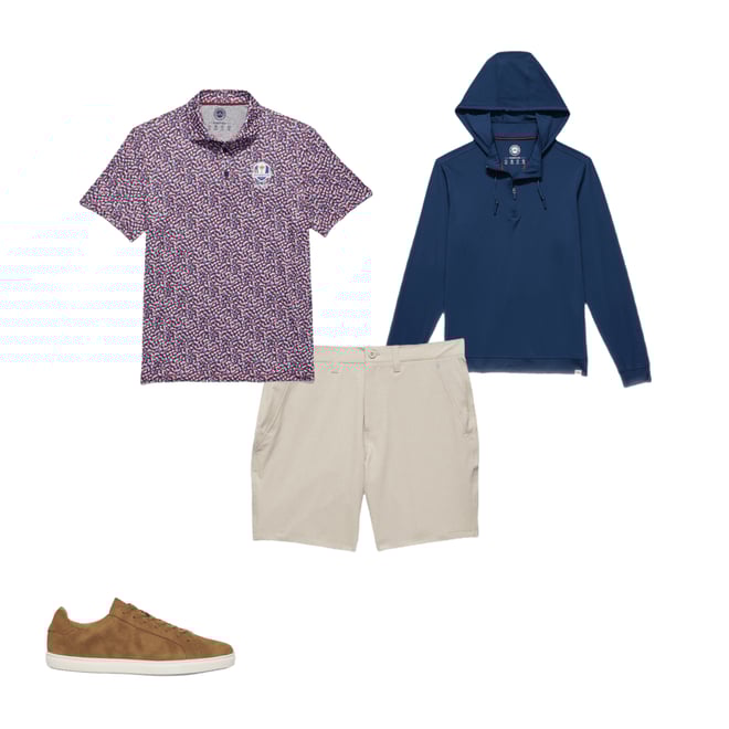 1st bundle featuring 3 items which compliment  Alden Low Top Sneaker - Light Brown