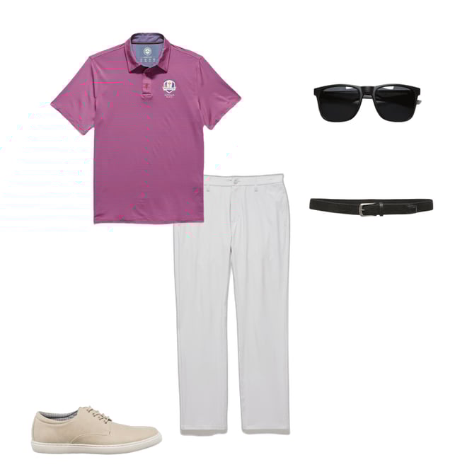 3rd bundle featuring 4 items which compliment Pivot Performance Pant - Nashville Straight Fit - Light Grey