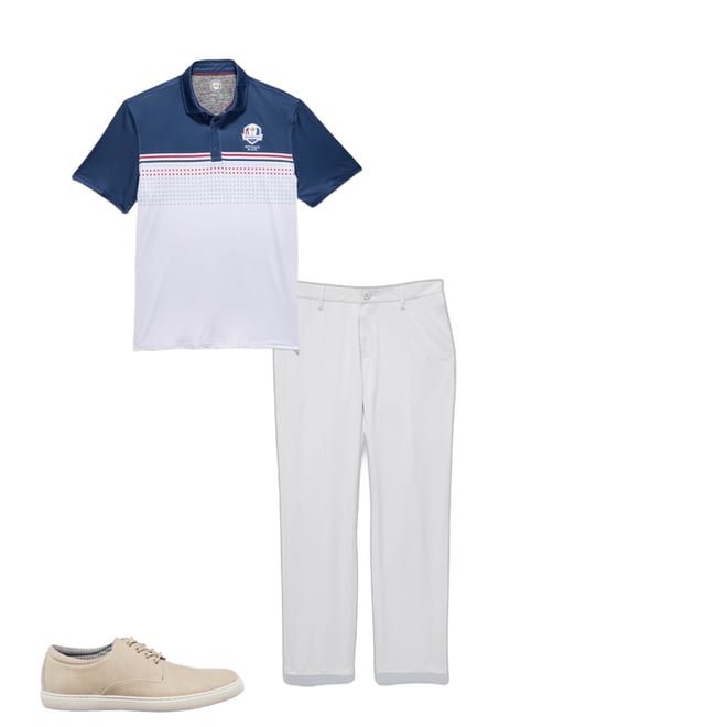 1st bundle featuring 2 items which compliment Range Performance Pant - Nashville Straight Fit - Light Grey