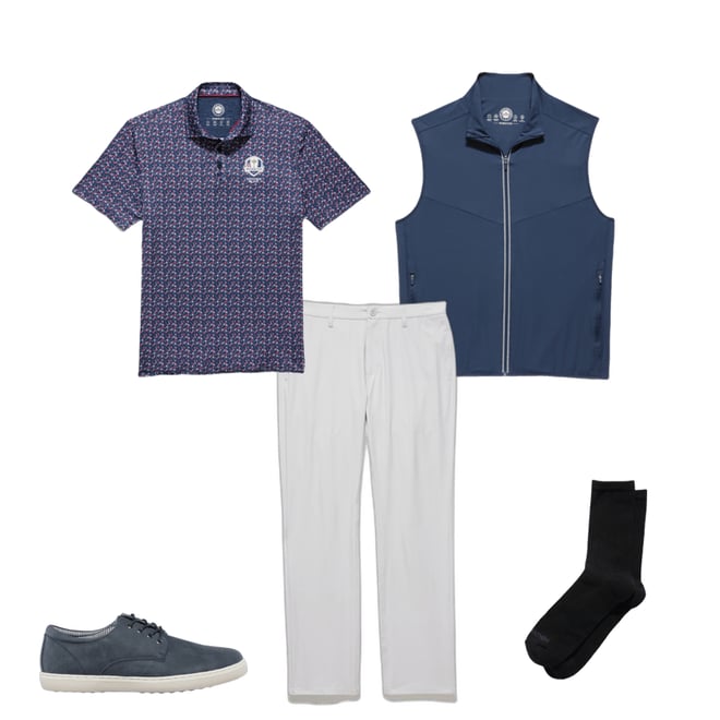1st bundle featuring 4 items which compliment  Madeflex Pivot Performance Vest - Navy