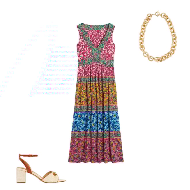 2nd bundle featuring 2 items which compliment Olympia Jersey Maxi Dress