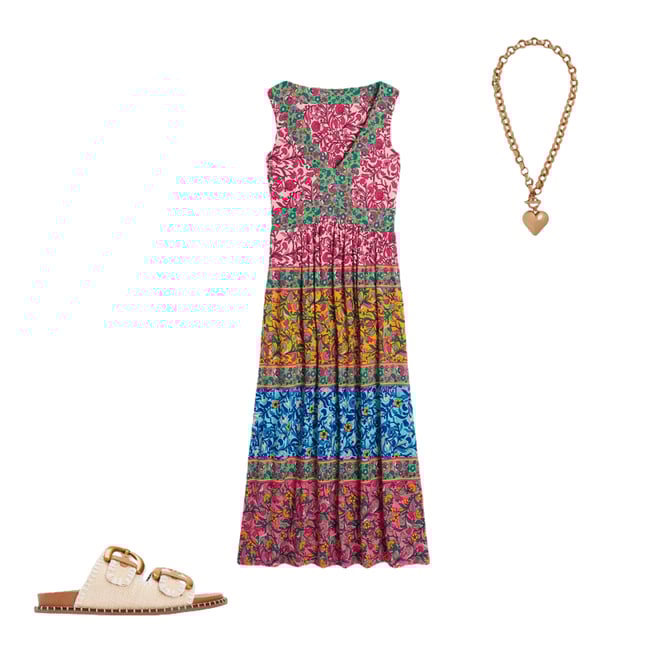 3rd bundle featuring 2 items which compliment Olympia Jersey Maxi Dress