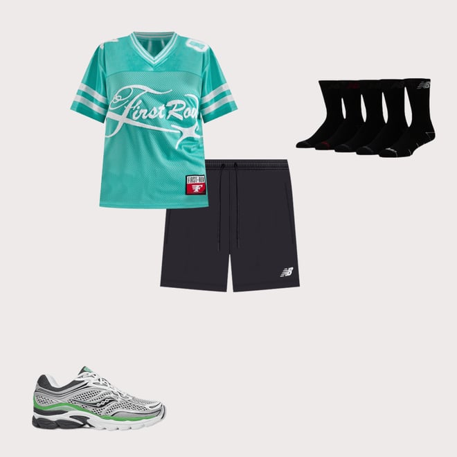 Saucony ProGrid Omni 9 Grade-School