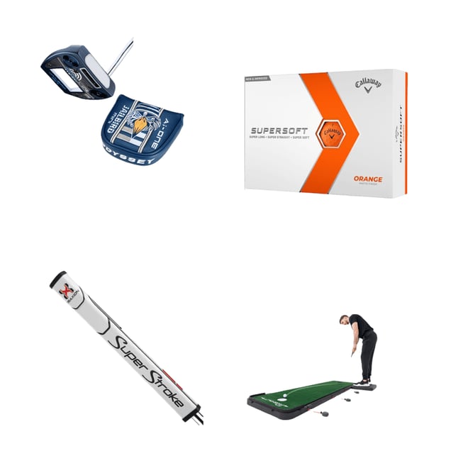 PuttOut AirBreak Putting Mat | Golf Galaxy