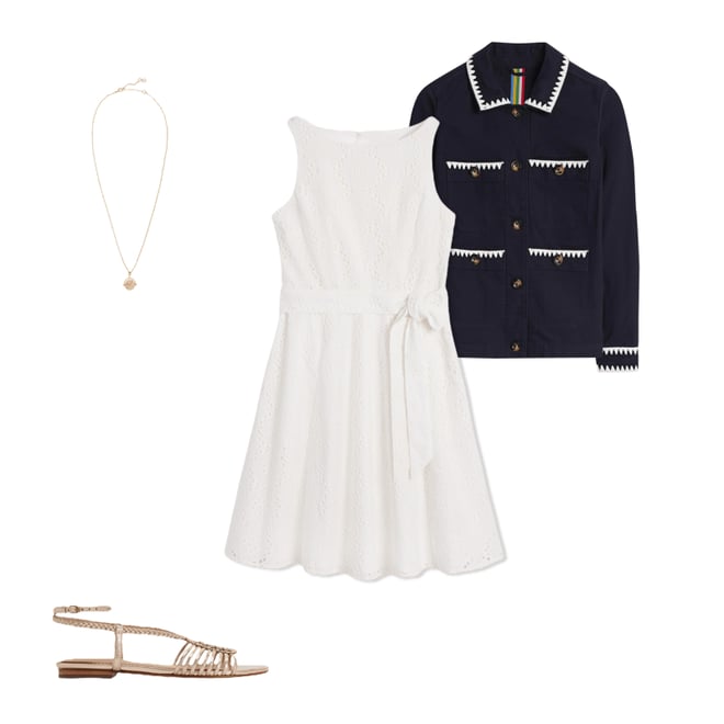 2nd bundle featuring 3 items which compliment Anya Sleeveless Broderie Dress