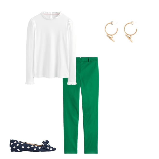 5th bundle featuring 3 items which compliment Richmond Trousers-Rich Emerald