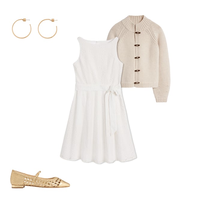 1st bundle featuring 3 items which compliment Anya Sleeveless Broderie Dress