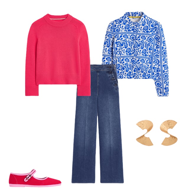 2nd bundle featuring 4 items which compliment Highbury Quilted Jacket