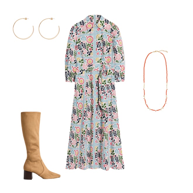 3rd bundle featuring 3 items which compliment Clara Cotton Shirt Dress
