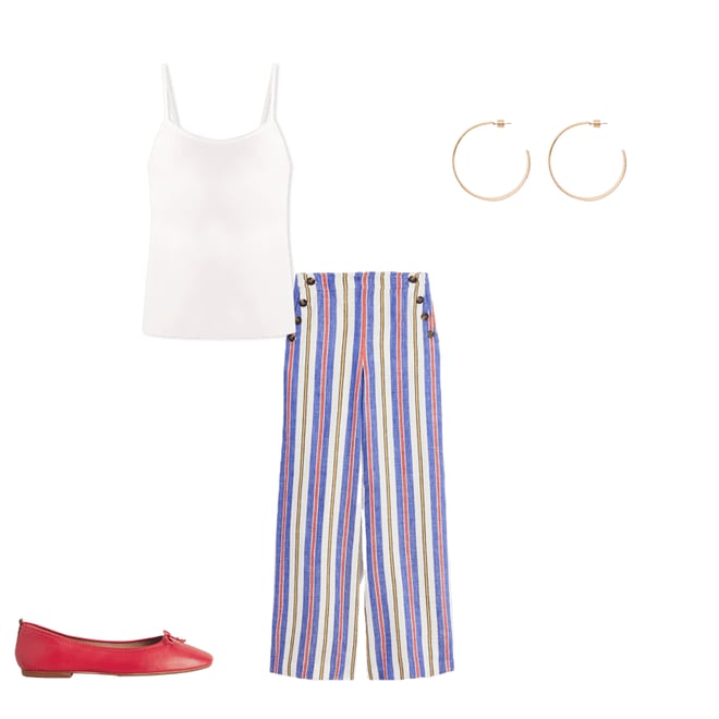 3rd bundle featuring 3 items which compliment Plain Cami Top