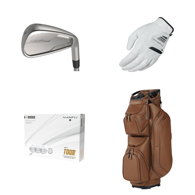Maxfli Modern Classic Cart Bag | Dick's Sporting Goods