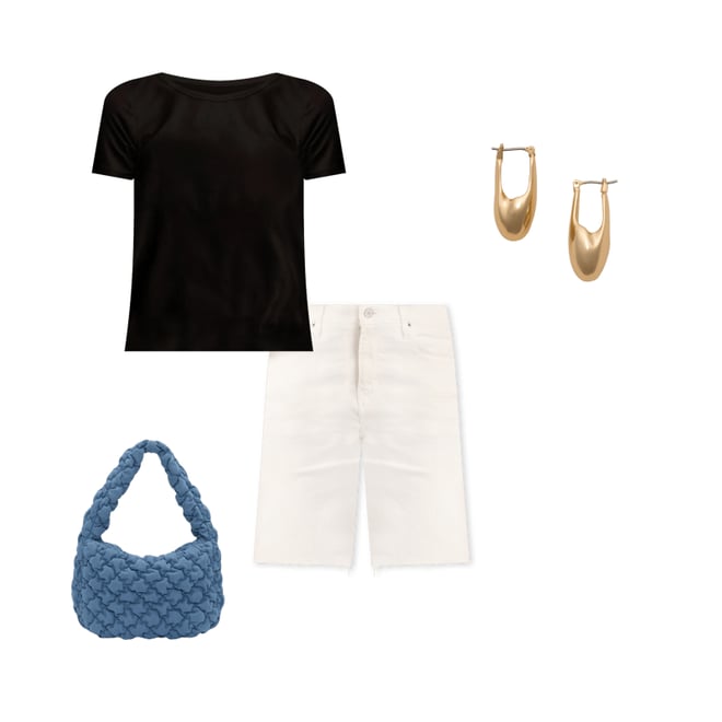 MODERN DROP EARRING