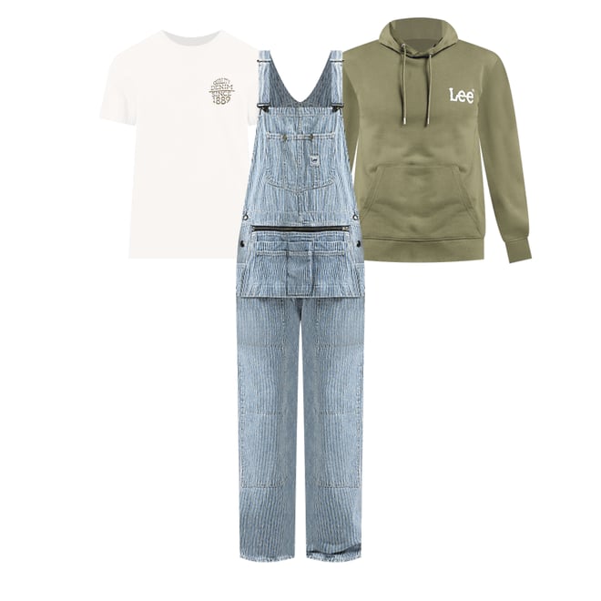 101 Painters Bib Overall | Men's Trousers | Lee SE